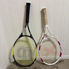 Pacific Wilson Hard Tennis Racket Set of 2