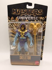 MOTU Origins 2026 Skeletor ALCALA FACE Core Gold Variant Masters Of The Universe