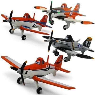 Disney Pixar Planes Firefighter Dusty Diecast 1:55 Diecast Toy