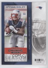 2013 Panini Contenders Stevan Ridley #69 1i3