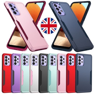 Für Samsung Galaxy S26 S25 S24 FE S23 S22 S21 Hülle TPU-PC Hybrid Schutzhülle