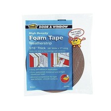M-D 3/16X3/8"X17' Foam Tape