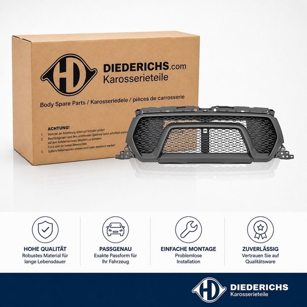 KÜHlergitter Diederichs 2690240 FÜR Dodge KÜHlergrill Frontgrill-image