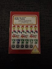 1971 Piatnik School Hullo Twins No. 7311 Develops Observation Concentration