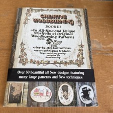 Vintage 1988 Creative Woodburning Book III Walnut Hollow Farm 50 Patterns