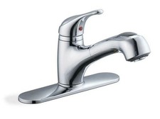 Glacier Bay Pull-Out Sprayer Kitchen Faucet - Chrome Finished