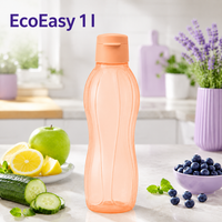 Tupperware Ecoeasy Trinkflasche 1 Liter In Orange