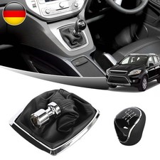 6-Gang Schaltknauf Schalthebel Schaltsack Manschette Für Ford Kuga I C-Max 07-12