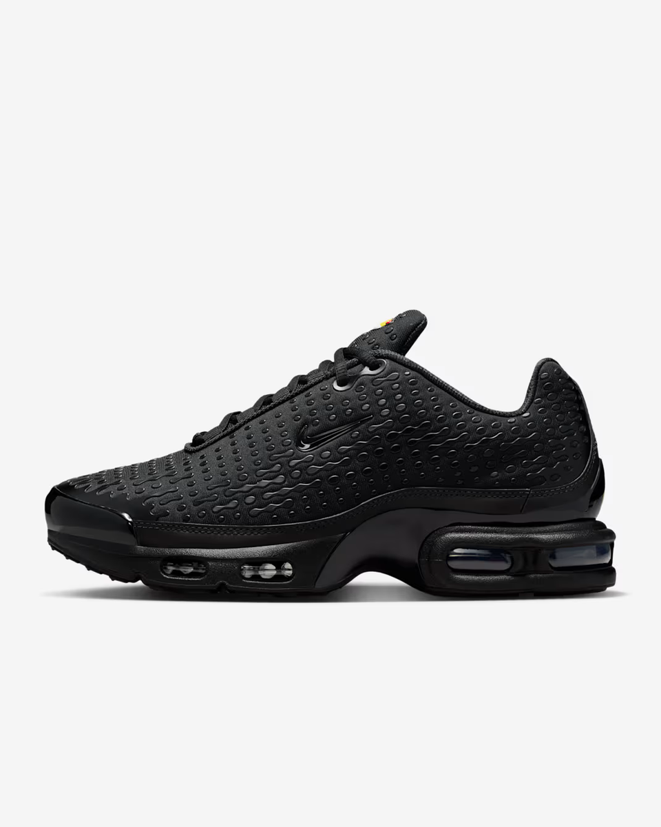 Nike Air Max Plus VII Shoes Black Anthracite Men's | Size 8 - 13