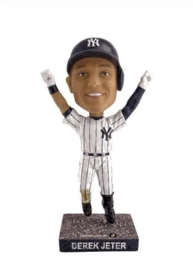 New York Yankees Derek Jeter Final MLB Hit Bobblehead SGA 9/25/2024 Brand New