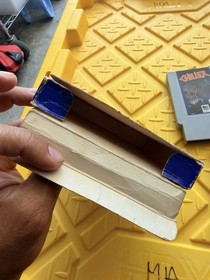 Chiller (Nintendo NES) Game And Box No manual