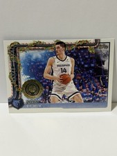 Zach Edey RC Topps 2025-26 Rookie #186 Memphis Grizzlies NBA