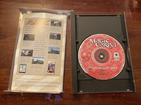 Magic Carpet Sega Saturn CIB Complete