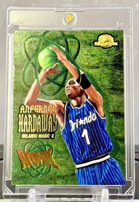 ANFERNEE HARDAWAY 1995-96 Skybox Premium ATOMIC FOIL #68 Magic  