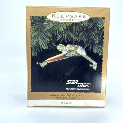 Klingonischer Greifvogel - Star Trek - Hallmark Sammlerstück Andenken Ornament W327