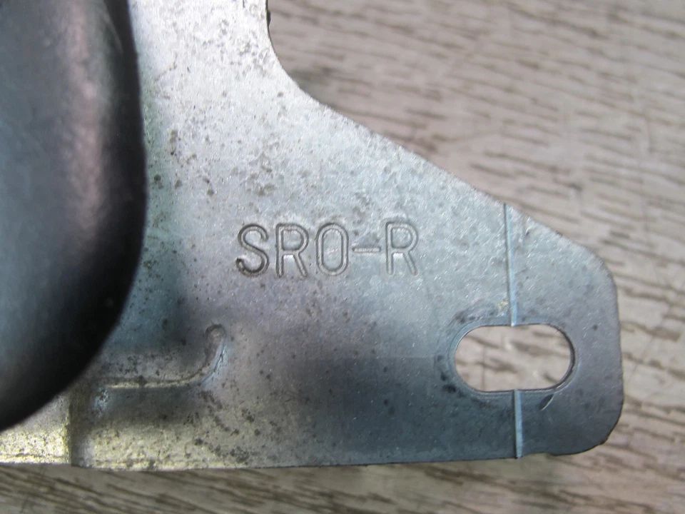 00-09 Honda S2000 porta direita interior alça OEM - Imagem 3 de 4