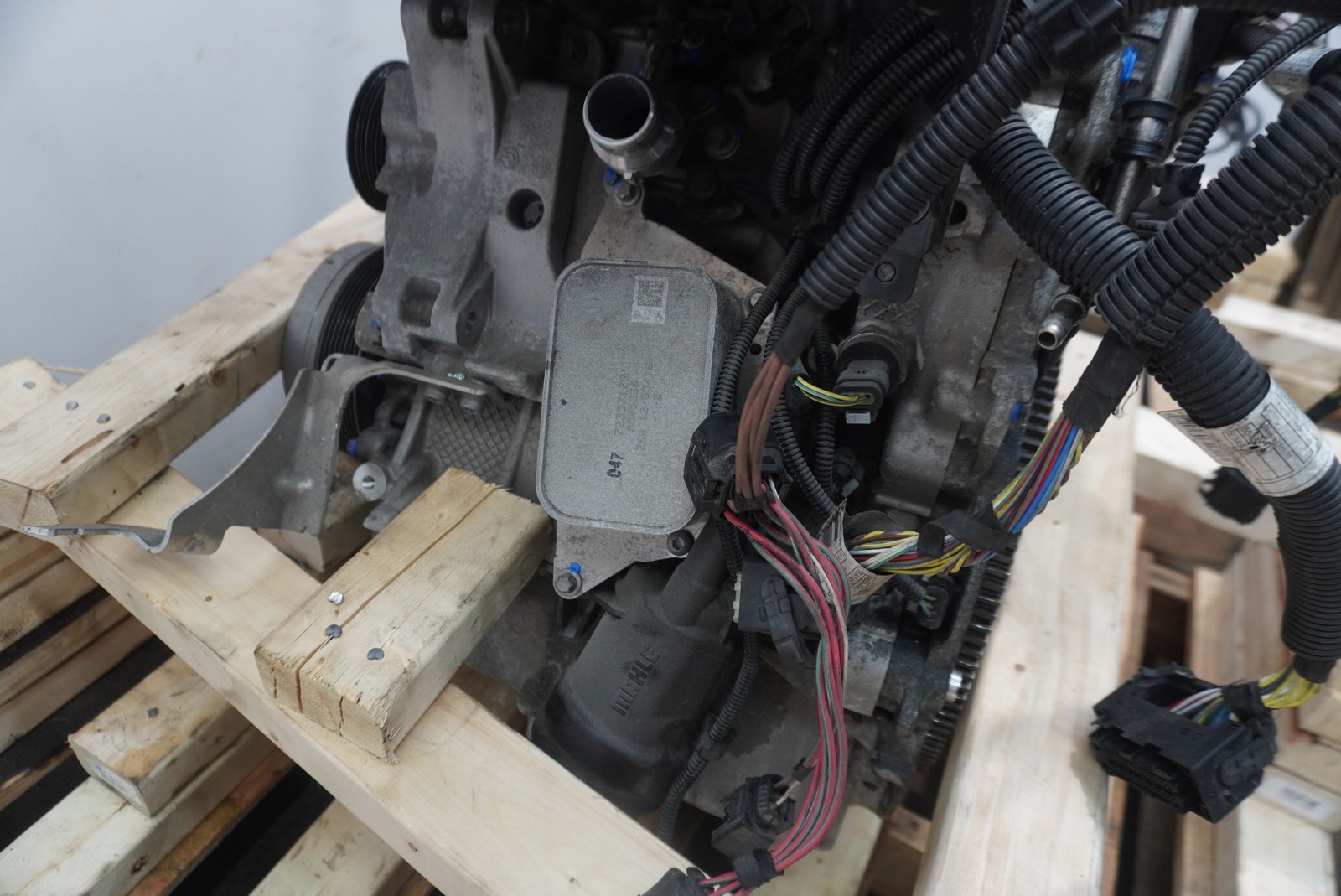 1.5L Turbo I3 Engine Motor Dropout Assembly 11002455314 OEM BMW i8 2014-17 *45K*