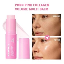 Baume Stick Collagène PDRN Soin Visage Hydratant Anti-Âge Éclat de la Peau