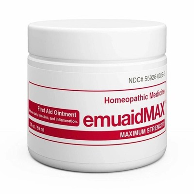 New EMUAID Max First Aid Ointment - 2oz 2025 NWT HOT