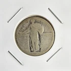 Standing Liberty Quarter [No Date] Circulated US Coin