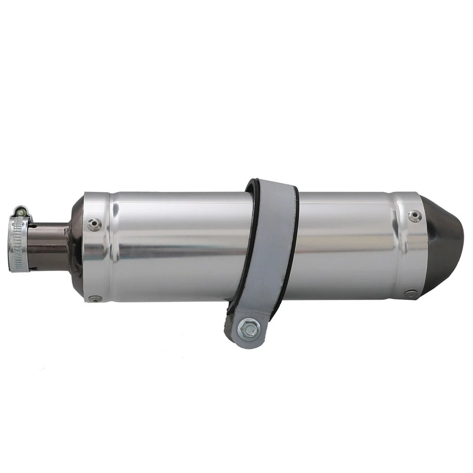 28mm Muffler Exhaust for CRF50 CT70 CRF50 Pit Quad Dirt Bike ATV Trial 110-140cc - Image 4 of 4