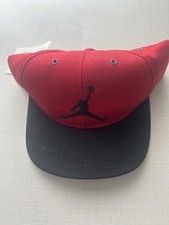 Vintage 1990s Nike Air Jordan Jumpman Snapback Hat 23 New Never Worn
