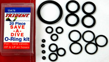 SAVE A DIVE O-ring 20 Piece Kit, SCUBA equipm...