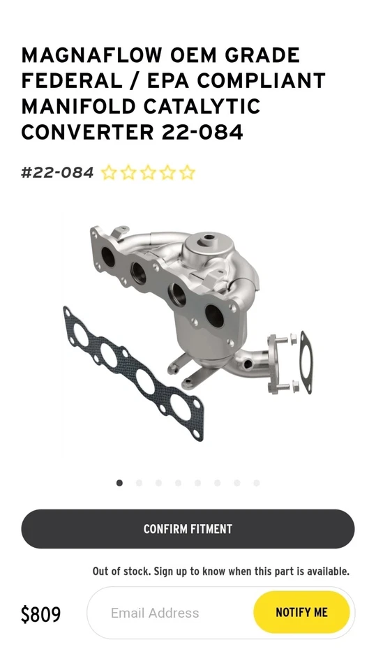 ✅Convertidor catalítico frontal para Hyundai Santa Fe Tucson Kia Sorento Sportage Foto 2 de 4