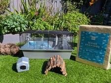 Dwarf Hamster Cage and Accessories Set