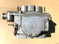 Weber 40 Dcnf 12100 Carburetor Made In Italy Vintage For Parts Or Rebuild
