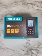 Laser Measure Device, Mileseey 229Ft Digital Laser Tape Measure with Upgrade Ele