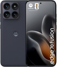 MOTOROLA Edge 70 Fusion 256 Go Noir Reconditionné Parfait état