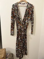 Kettlewell Wrap Summer Print Dress Beautiful dress with a lovely summer prin