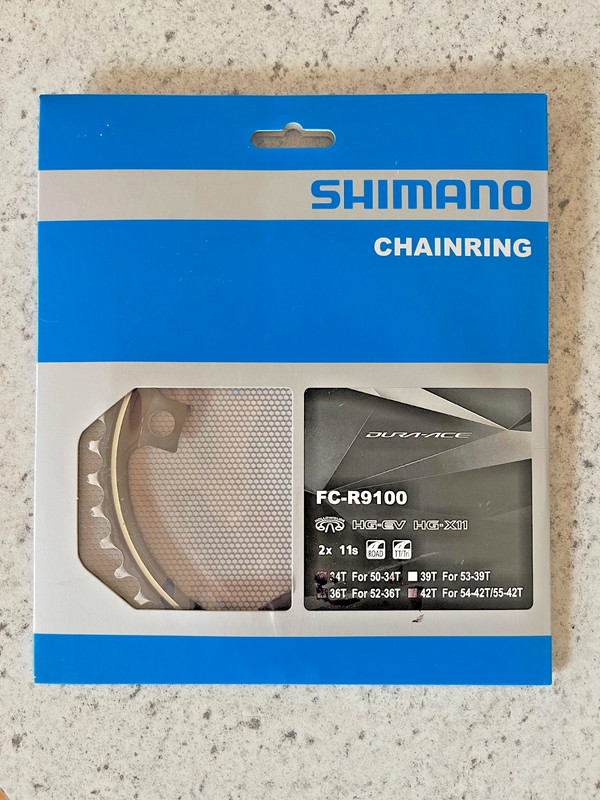 Shimano Dura-Ace Chainring FC-R9100 (39T) in good condition