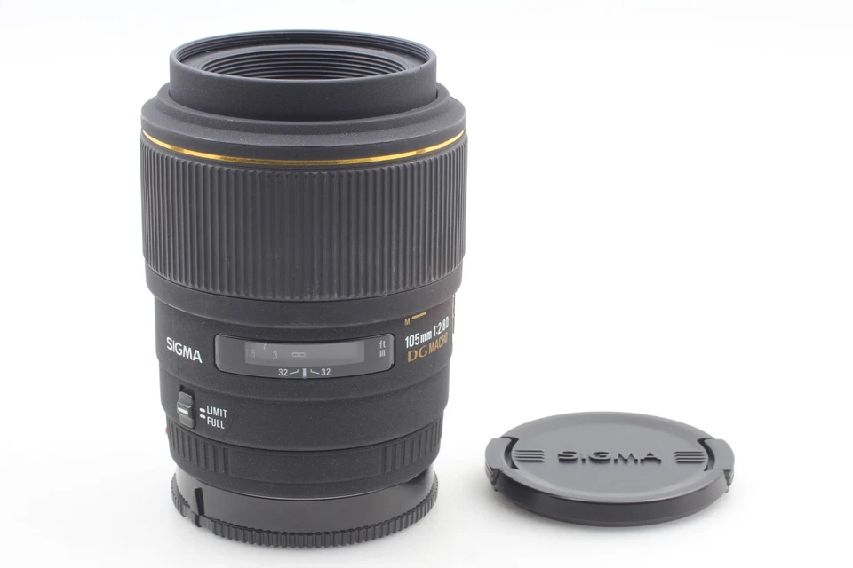 [Near MINT] Sigma AF 105mm f/2.8 D DG Macro EX Lens α Sony Minolta From JAPAN - Image 3 of 4