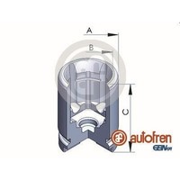 Autofren Seinsa D025233 Kolben, Bremssattel