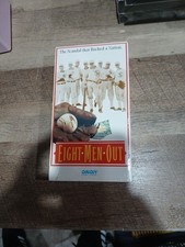 Eight Men Out, VHS, Baseball. Orion. Factory ...