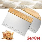 Teigabstecher Edelstahl Gemüseschaufel Kochschaufel Küchenschaufel Teigschaber