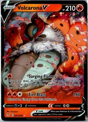 Volcarona V 021/203 Evolving Skies Ultra Rare