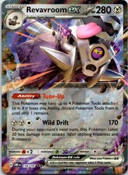 Revavroom ex 156/197 Obsidian Flames Double Rare Holo