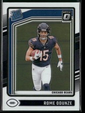 Rome Odunze 2024 Donruss Optic #286 RC