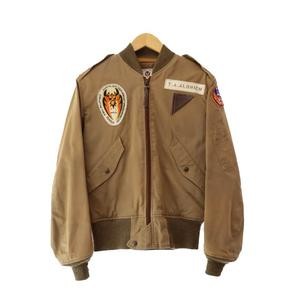 Buzz Rickson's L-2 Test Sample Bomber Jacket Cott… - image 7