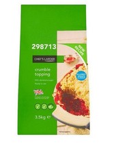 Chef's Larder Crumble Topping 3.5kg