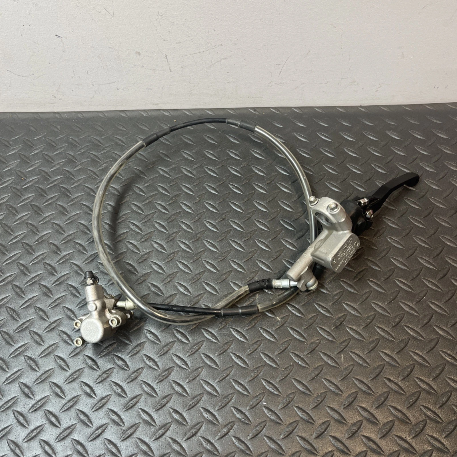 2022 Kawasaki KX450 KX250X KX450SR OEM Hydraulic Clutch Master Cylinder Lever