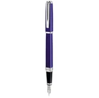 Waterman Exception Slim Blue ST Fountain Pen Fine-New-S0637090