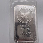 SUNSHINE MINTING Silver Eagle 1 TROY OUNCE Fine SILVER BAR VERY NICE  Sealed Bar