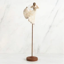 Willow Tree Song of Joy Angel, Singing Soaring All in Universal Harmony, Elevate