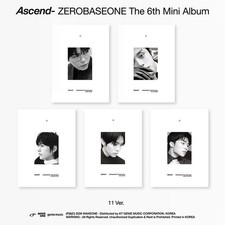 ZEROBASEONE [ASCEND-] 6th Mini Album 11 Ver/C...
