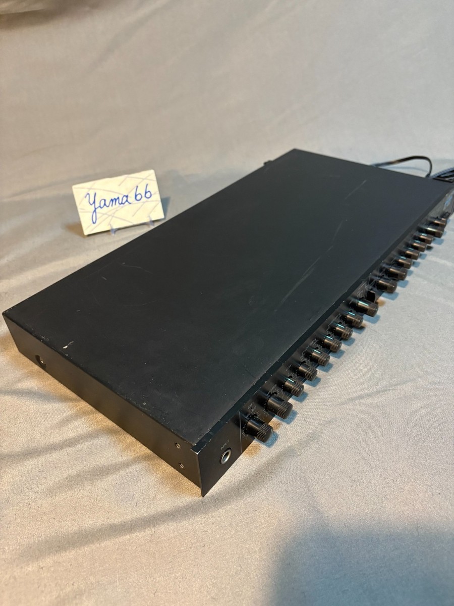 BOSS GL-100 Guitar Driver Preamp / Distortion - Vintage Rack Gear