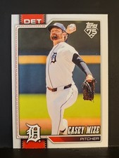 2026 Topps #16 Casey Mize TIGERS